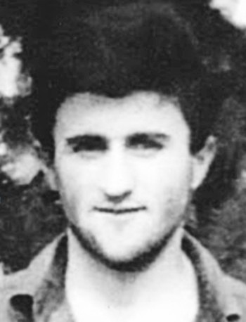 სოსლანი გასვიანი  1971-93წ. გარდ.  მდ. გუმისთა აფხაზეთი დაბ.  სოფ. ომარიშარი გულრიფში 