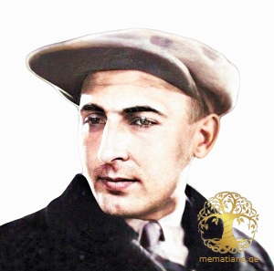 სოსო გაბაშვილი 1908-1973წწ.  მხატვარი. დაბ. ქ. ვლადიკავკაზი, ჩრდილოეთ ოსეთის რესპუბლიკა.