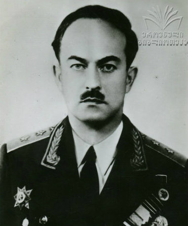Генералы из Грузии, 1940 - 1991гг. Из Грузии,  советский период, Список