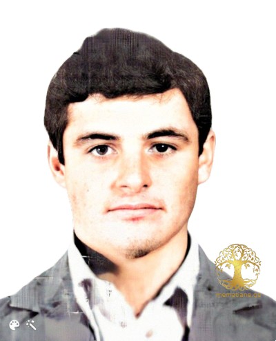 სპარტაკ ბერიკაშვილი 1963-92წწ. გარდ. 29 წლის, აფხაზეთი დაბ. სოფ. ურბნისი ქარელი ქართლი