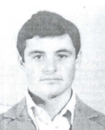 სპარტაკ ბერიკაშვილი 1963-92წწ. გარდ. 29 წლის, აფხაზეთი დაბ. სოფ. ურბნისი ქარელი ქართლი