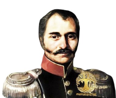 სპირდონ იოსების ძე ესაძე 1813 -1875წწ გარდ. გენერალ მაიორი დაბ. ოზურგეთი, გურია
