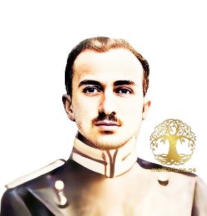 სპირიდონ ჭავჭავაძე 1878-1952წწ გარდ. გენერალ-მაიორი. დაბ. სოფ.წინანდალი, თელავი, კახეთი