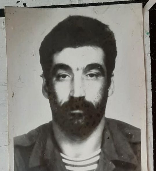 სტეფანე შოთას ძე იაძე 1957-92წწ დაბ. ახალციხე