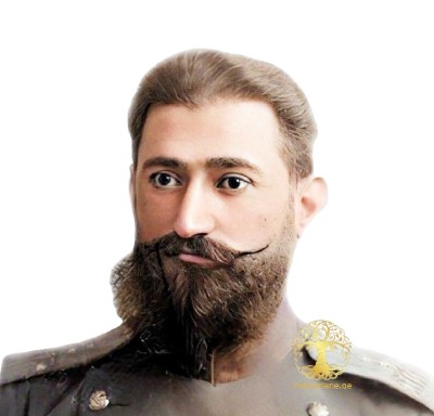 სტეფანე ახმეტელაშვილი 1877-1921წწ საქართველოს გენერალი დაბ. სოფ.ანაგა სიღნაღი კახეთი
