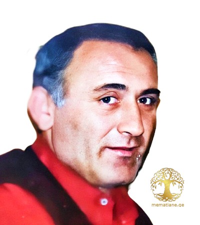 სულხან წურწუმია ბიჭიკოს ძე 1956-2020წწ ვეტერანი წარმ. სოფ. ლეწურწუმე, ჩხოროწყუ დაბ. რუსთავი