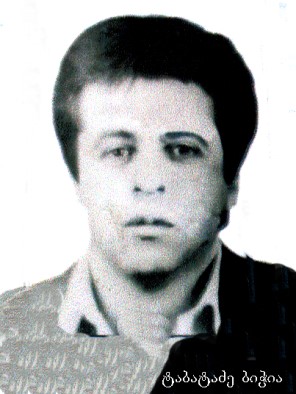 ტაბატაძე ბიჭია უშანგის ძე(1963-1992) 29 წლის აფხაზეთი(1992-93) სოფ.ბოლოკიანი ლაგოდეხი კახეთი