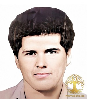 ტარიელ საძაგლიშვილი 1969-1993წწ   16/09/93წწ. გარდ. აფხაზეთი დაბ. თბილისი