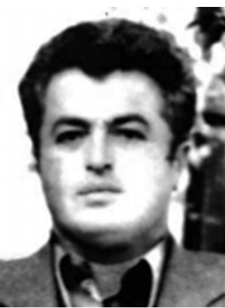 ტარიელ სართანია 1948-92 წწ გარდ. სოფ. კოლხიდა გაგრა დაბ. გაგრა აფხაზეთი 