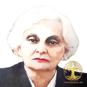 ტასო აბაშიძე 1881-1958წწ.. მსახიობი. დაბ. თბილისი.