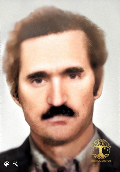 უშანგი ბელთაძე 1933-93წწ. გარდ. სოფ. ახალშენი სოხუმი დაბ. სოფ. ყუმურიში ვანი იმერეთი