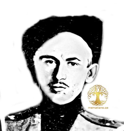 ვაჩნაძე მიხეილ ალექსანდრეს ძე (დ1860-იანი) საქართველოს გენერალი გურჯაანი, კახეთი