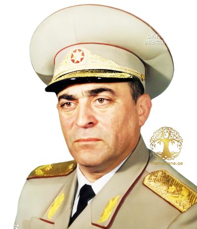 ვაჟა რამიშვილი, ამბროსის ძე (1945) საქართველოს გენერალი  საქართველოს გენერალი დაბ. საგურამო მცხეთა