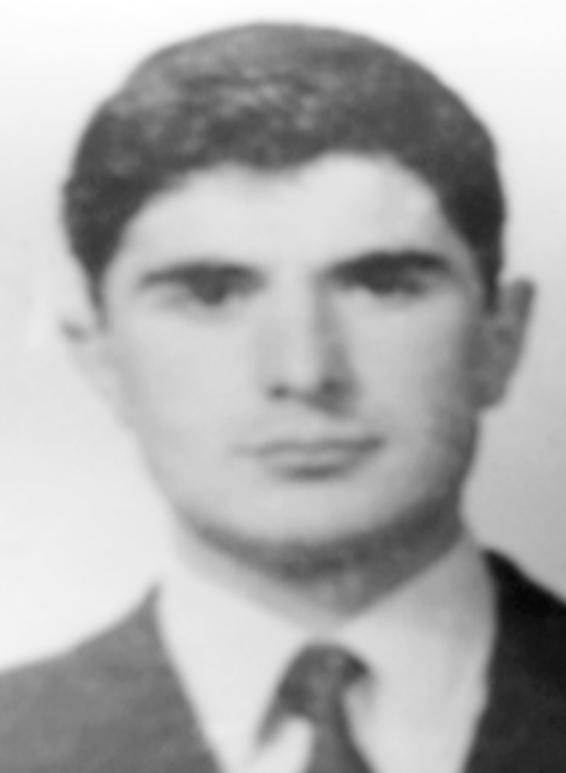 ვაჟა სიჭინავა 1971-93წწ გარდ. სოხუმჰესი აფხაზეთი დაბ. თბილისი