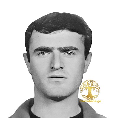 ვალერი გელას ძე მამარდაშვილი 1970-18/09/93წწ დაკარგ. სოხუმი აფხაზეთი დაბ. ბოლნისი