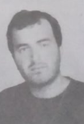 ვალერი კუბლაშვილი 1967-93წწ. გარდ. აფხაზეთი დაბ. ქ. ტყვარჩელი ოჩამჩირე აფხაზეთი