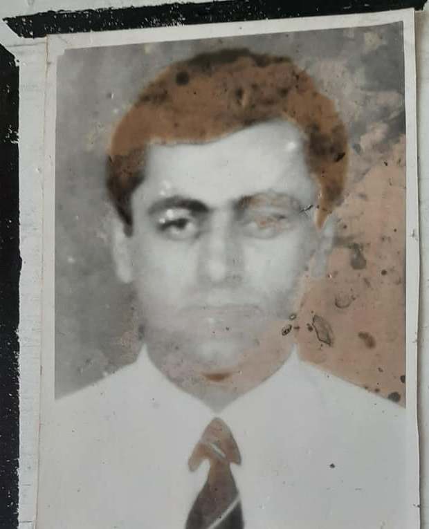 ვალერი ტიტიკოს ძე კაპანაძე 1951-92 წწ გარდ. 41 წლის, გაგრა აფხაზეთი დაბ. ახალციხე