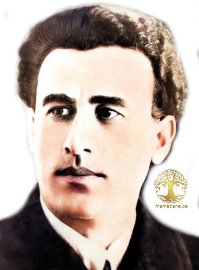 ვანიკო აბაშიძე 1896-1937წწ. მსახიობი. დაბ. ქუთაისი.