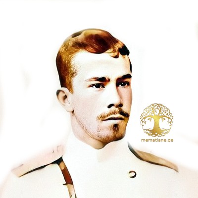ვასილ თეთრუაშვილი გაბრიელის ძე 1872-1915წწ გენერალ ლეიტენატი ქართლი