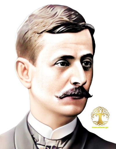 ვასილ აბაშიძე 1854-1926წწ.  მსახიობი დაბ. დუშეთი. 