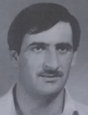 ვასილ ბერია 1965-93წწ. გარდ. აფხაზეთი დაბ. სოფ. ნაფიჩხოვო ჩხოროწყუ სამეგრელო