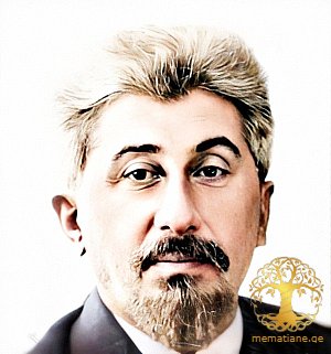 ვასო არაბიძე 1881-1951წწ. მსახიობი, რევოლუციონერი. დაბ.  ზესტაფონი. იმერეთი.