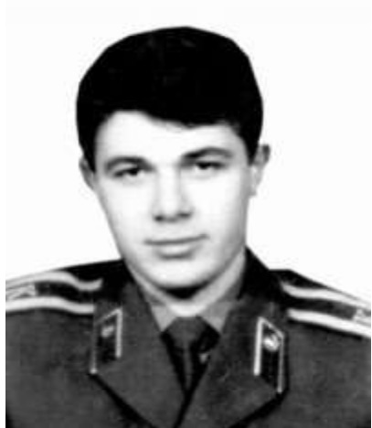 ვასო დგებუაძე 1972-93წწ გარდ. 21 წლის განახლებში, აფხაზეთი. დაბ. განახლება აფხაზეთი