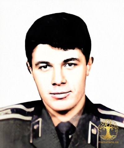 ვასო დგებუაძე 1972-93წწ გარდ. 21 წლის განახლებში, აფხაზეთი. დაბ. განახლება აფხაზეთი