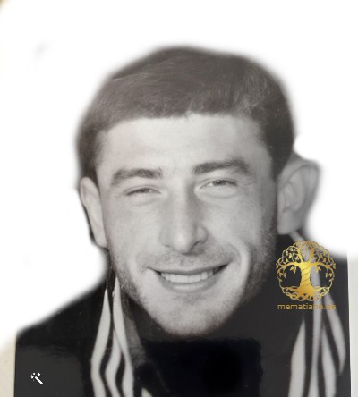 ვახტან საჯაია გიორგის ძე 1974-20/08/2001წწ  დაკარგ. კოდორის ხეობა. ფოტო, ვაშლიჯვარი მუზეუმი