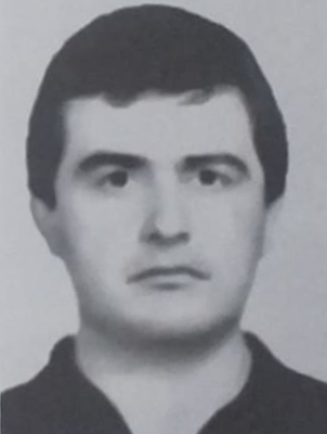 ვახტანგ ბერულავა 1966-93წწ. გარდ. სოფ. ცუგუროვკა სოხუმი დაბ. სოფ. ბესლეთი სოხუმი აფხაზეთი 