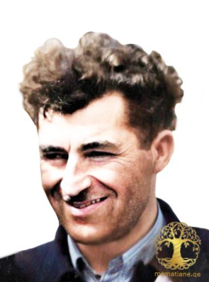 ვახტანგ გიორგობიანი 1914-1990წწ.  მხატვარი, დაბ. ქ. თბილისი.