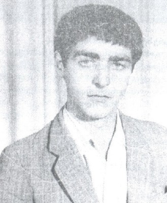 ვახტანგ პაპუაშვილი 1973-92წწ. გარდ. სოფ. კელასური აფხაზეთი დაბ. სოფ. იგოეთი კასპი ქართლი