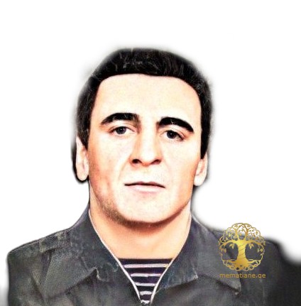 ვეფხია ბიჩინაშვილი 1959-92წწ გარდ. 33 წლის სოფ. ავნევი, სამაჩაბლო დაბ. თიანეთი