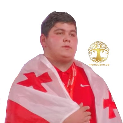 ვეკუა ირაკლი ძალოსნობა წარმ. სამეგრელო ქ. ზუგდიდი