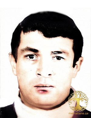 ველოდი ჯიჯელავა 1950-1993წწ გარდ. სოფ. კინდღი დაბ. სოფ. კინდღი აფხაზეთი