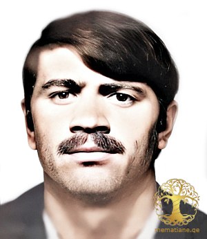 ველოდი ხეცურიანი 1957-1992წწ. გარდ აფხაზეთი დაბ. სოფ. ცაგერა ოჩამჩირე, აფხაზეთი.