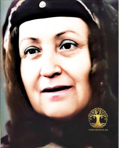 ვენერა ნეფარიძე 1923-2011წწ მსახიობი წარმ. თერჯოლა იმერეთი