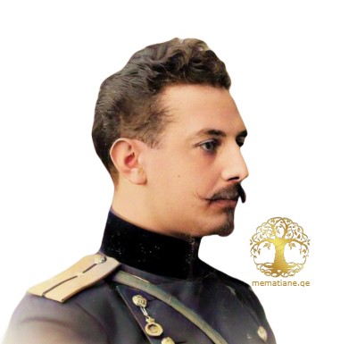 ვიაჩესლავ მიქელაძე არტემის ძე (1875-1951) რუსეთის გენერალი დაბ. თბილისი Микеладзе (Минеладзе) Вячеслав Артемьевич,