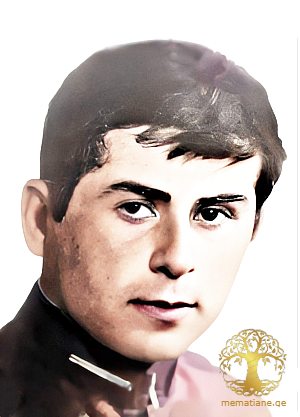 ვიტალი ნემსვერიძე 1951-1992წწ. გარდ. სოფ. ცხენისწყალი ოჩამჩირე. დაბ. სოფ. ცაგერა, ოჩამჩირე აფხაზეთი.