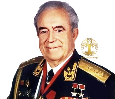 ვიტალი პოპკოვი, ივანეს ძე (1922-2010) საბჭოთა გენერალი ორგზის გმირი (გაიზარდა გაგრა) Вита́лий Ива́нович Попко́в
