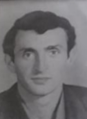 ვიტალი ხუხუა 1962-1992წწ. გარდ. აფხაზეთი დაბ. სოფ. კოჩარა ოჩამჩირე, აფხაზეთი.