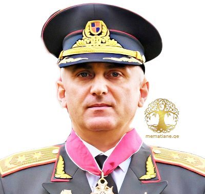 ვლადიმერ ჩაჩიბაია ბორისის ძე (დ. 1971) საქართველოს გენერალი დაბ. თბილისი წარმ. სენაკი