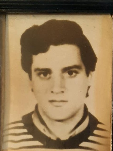 ვლადიმერ ანატოლის ძე საბაშვილი 1967-92წწ. გარდ. გაგრა აფხაზეთი დაბ. ბორჯომი