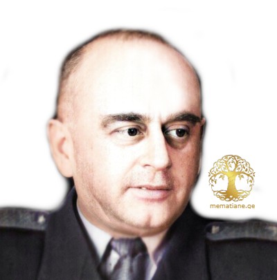 ვლადიმერ დეკანოზიშვილი გიორგის ძე (1898-1953) საბჭოთ გენერალი დაბ. ბაქო წარმ. თელავი