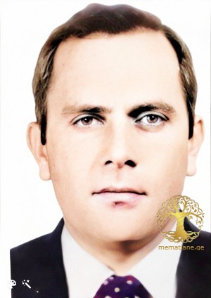 ვლადიმერ მამფორია 1954-92წწ გარდ. გაგრა დაბ. გაგრა აფხაზეთი