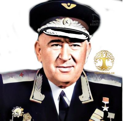 ვლადიმერ ნანეიშვილი ვარდენის ძე (1903-78) საბჭოთა გენერალი გმირი დაბ. ქუთაისი