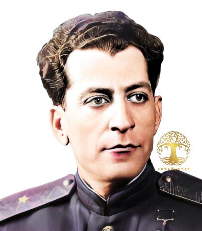 ვლადიმიროვი ბორის ალექსანდრეს ძე(1905-1978) საბჭოთა გენერალი დაბ. თბილისი Борис Александрович Владимиров