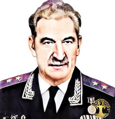 ხასან ხარაზია ლაგუსტანის ძე 1908-89წწ საბჭოთა გენერალი დაბ. სოფ.მერხეული გულრიფში აფხაზეთი