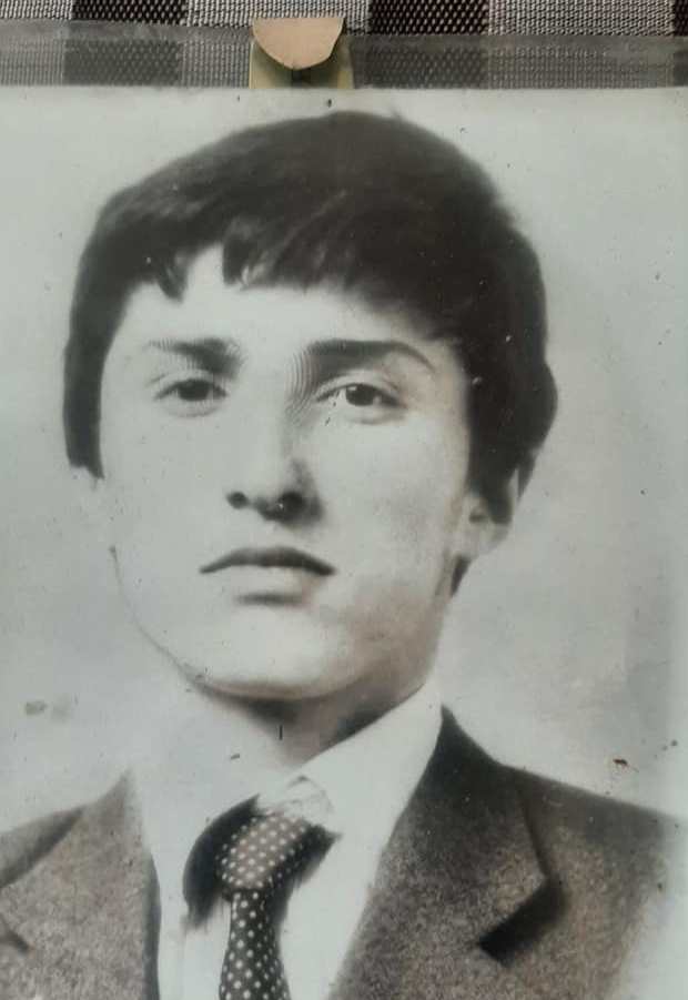 ალექსი თამაზის ძე ხუბულური 1967- 93 წწ დაკარგ. ახალდაბა დაბ. გორი