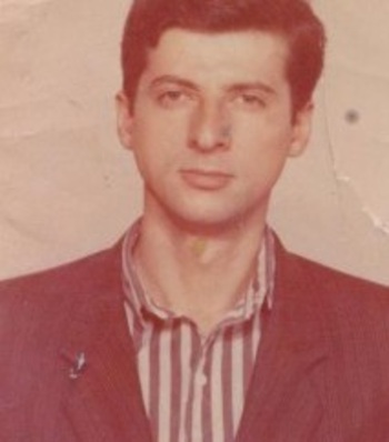 ხვიჩა შალვაშვილი 1969-1993წწ  27/09/93წწ. გარდ. 24 წლის, სოხუმი აფხაზეთი დ. თბილისი